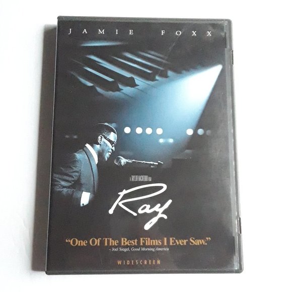 Ray 2 Disc DVD - Ray Charles Jamie Foxx - Picture 1 of 4